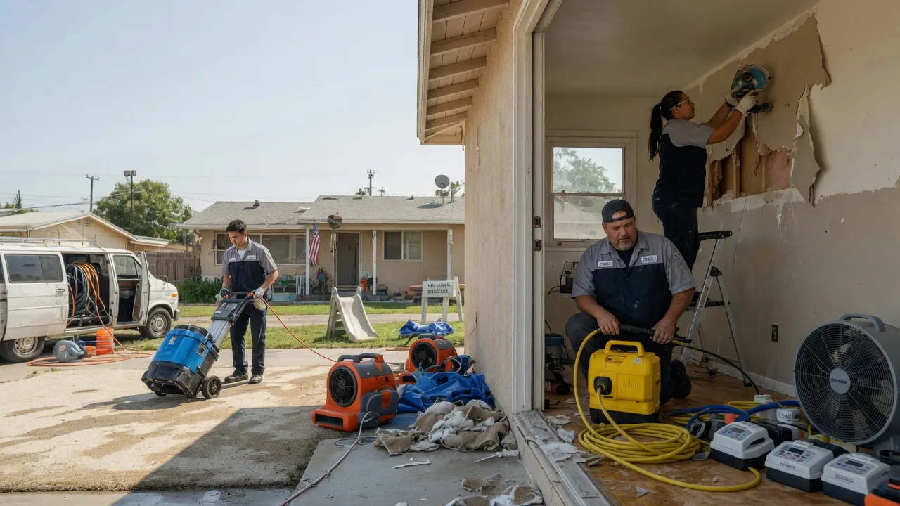 Water Damage Restoration in Prairie Grove, AR near me